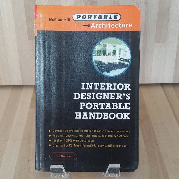 McGraw-Hill Portable Interior Designer's Handbook - Picture 1 of 7